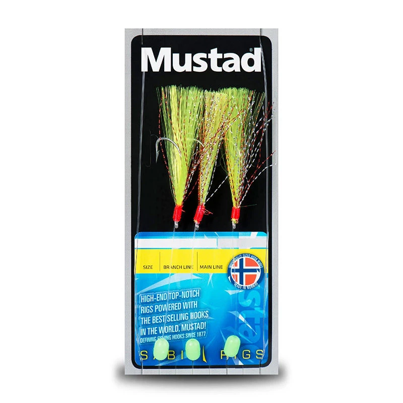 Mustad Terakihi Flasher Rigs